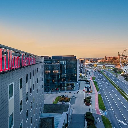 Hilton Garden Inn Krakau Exterior foto